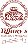 Tiffany's Sweets, Eats, and Meeting Place logo